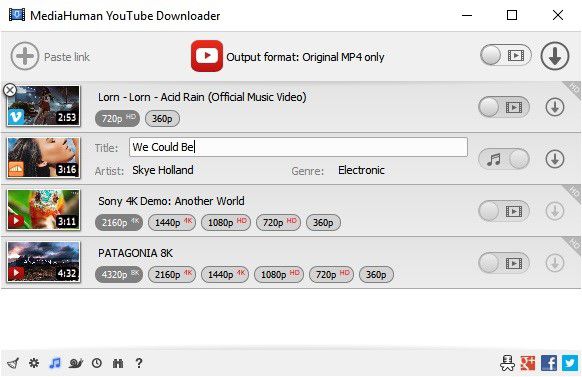 download music from youtube to mac for free